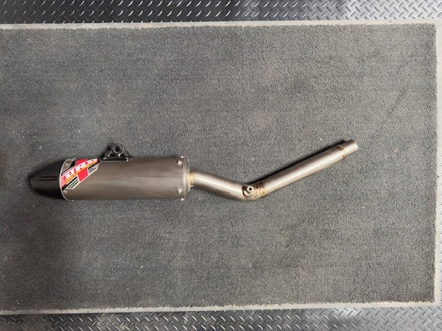 2006-09 YAMAHA YZ250F DR.D TITANIUM SILENCER/MID-PIPE SECTION ONLY