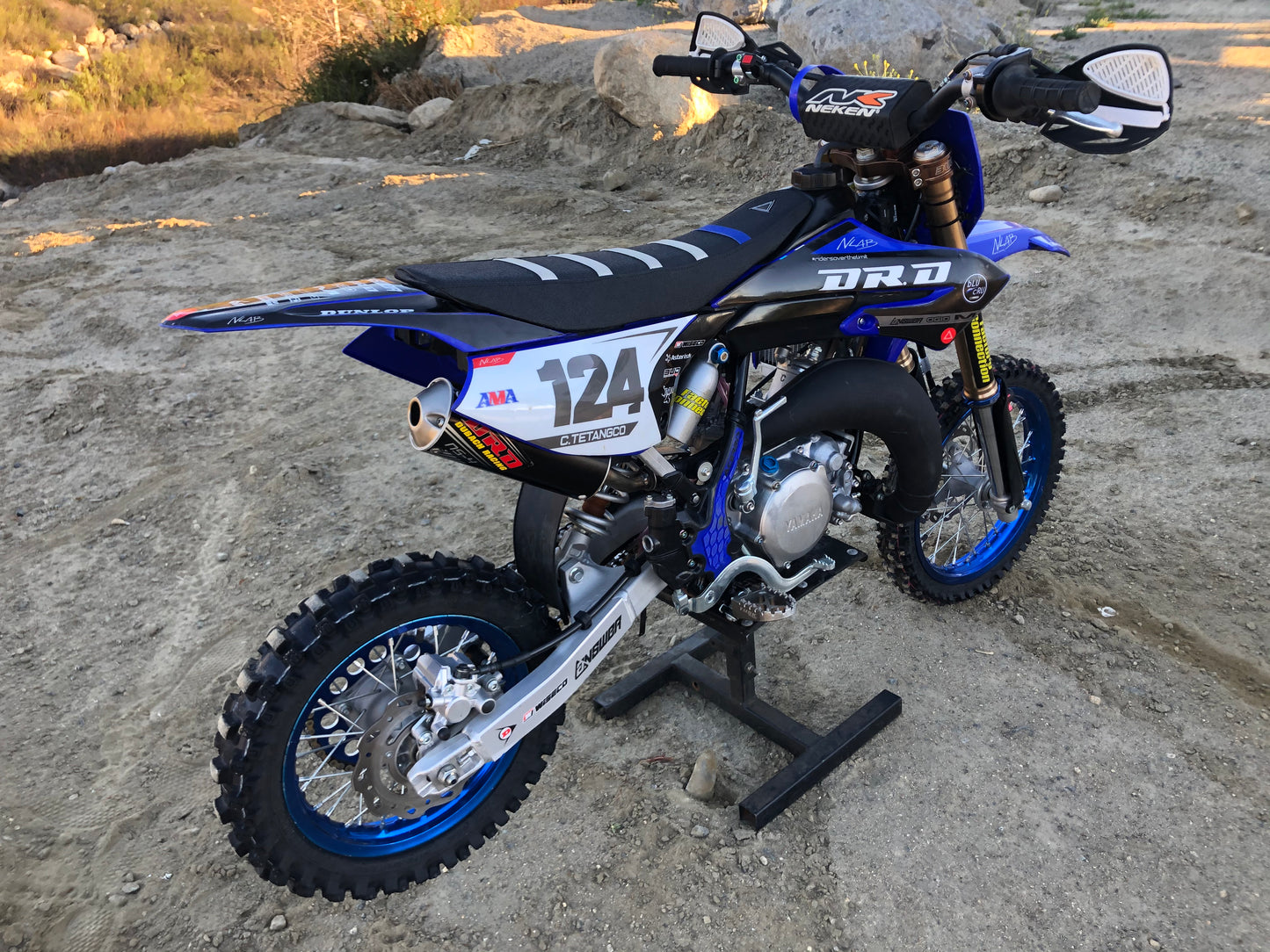 2018-23 Yamaha YZ 65 NS-4 Slip-On Silencer Exhaust