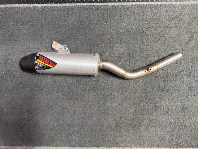 2003-05 YAMAHA YZ250F (03-06 WR250F) DR.D NS-4 SILENCER/MID-PIPE SECTION ONLY