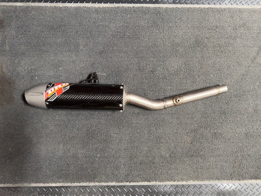 2006-09 HONDA CRF250R DR.D TITANIUM/CARBON FIBER MID-PIPE/SILENCER SECTION ONLY