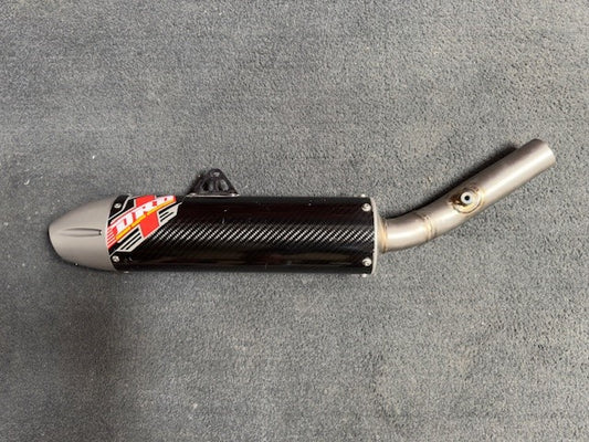 2011-12 HONDA CRF450R DR.D TITANIUM/CARBON FIBER SLIP-ON EXHAUST