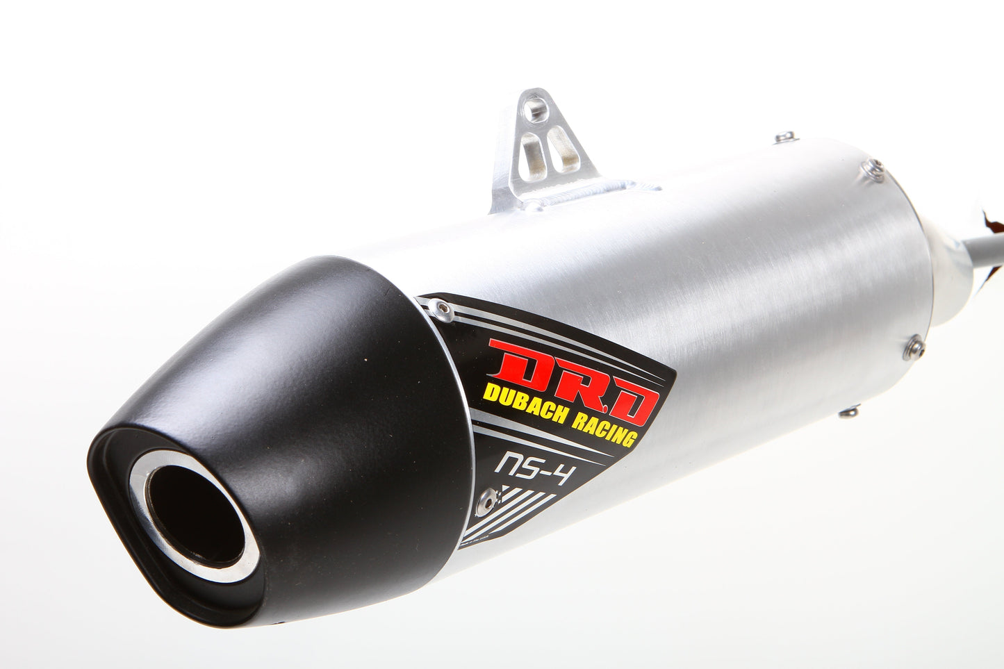 2011-13 Yamaha Raptor 125 NS-4 Slip-On Exhaust